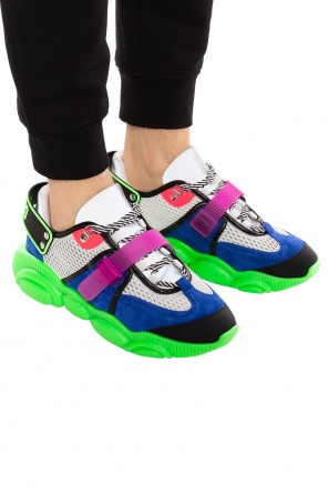 Buty sportowe z logo, zdjęcie 2 Buty sportowe z logo od Moschino